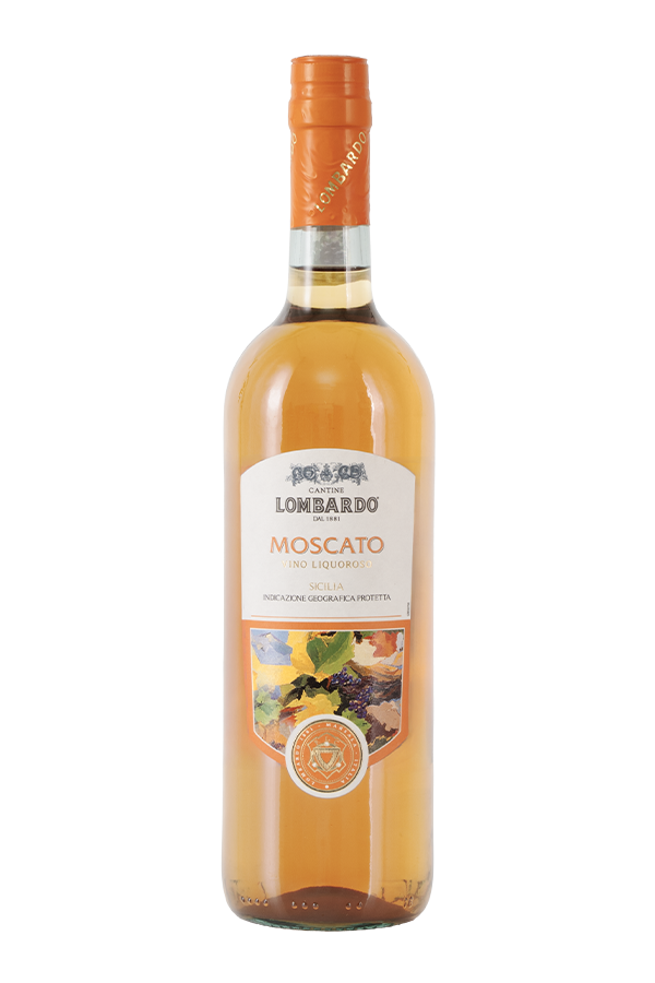 Vino Liquoroso Moscato I.G.T. Sicilia