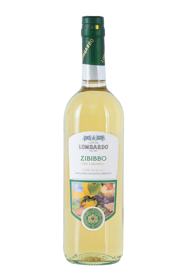 Vino Liquoroso Zibibbo I.G.T. Terre Siciliane